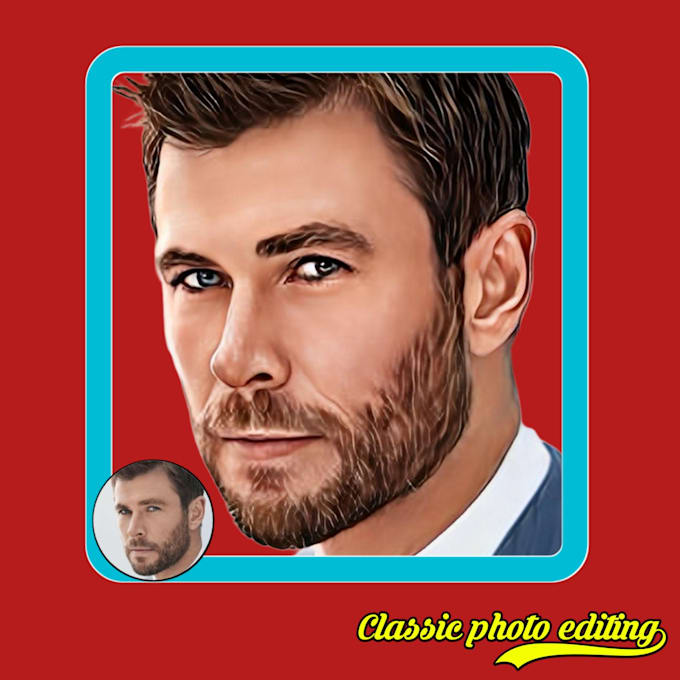 Draw Realistic Cartoon Vector Portrait From Your Photo By Ebetaleyerex Draw Realistic Cartoon Vector Portrait From Your Photo By Ebetaleyerex