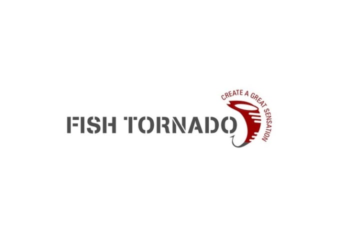 make better super fish tornado logo