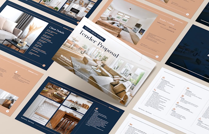 design your PDF or digital brochure