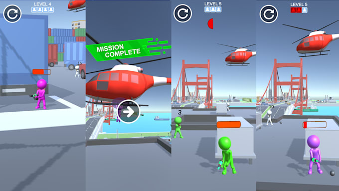 create money making ready to publish game