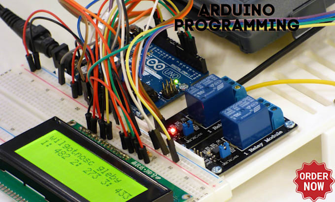 do your arduino programming, code and project