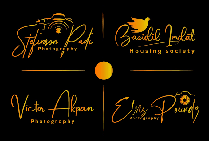 design signature, handwritten, photography, scripted logo