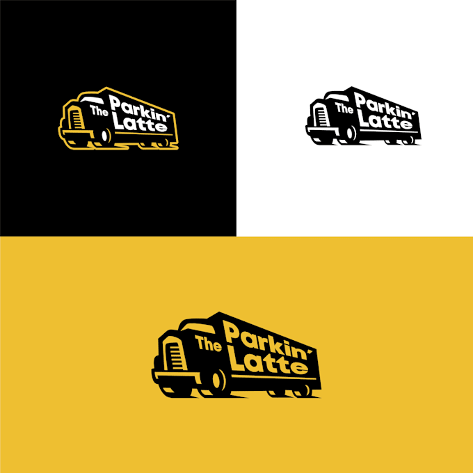 do creative specialty coffee trailer logo with new concepts