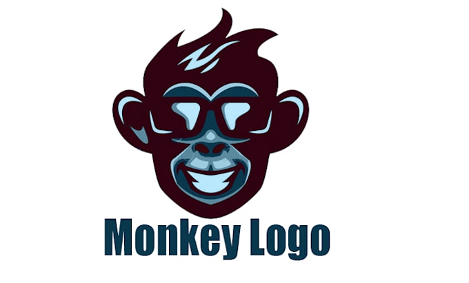 design modern mascot monkey logo with unlimited revisions