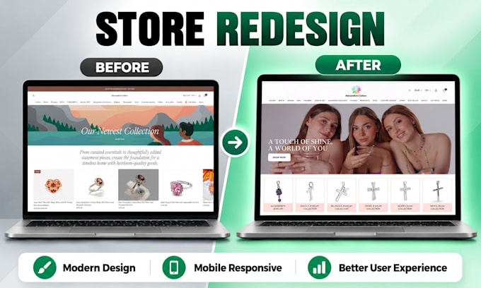 do shopify store design and shopify store development