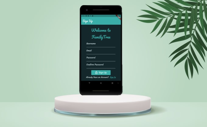 Create a beautiful flutter ui for your application by Kikokal | Fiverr