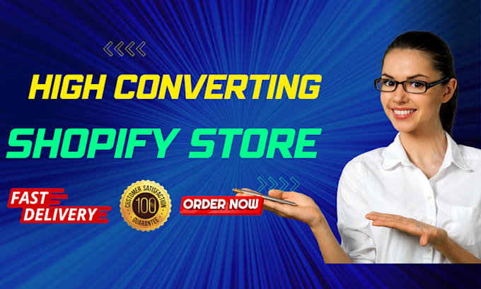 developer shopify , one product shopify store , shopify dropshipping store