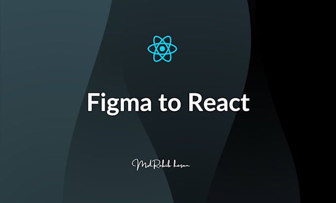 do front end web development in react js and tailwind