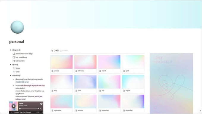 Notion project management notion template monday crm productivity by