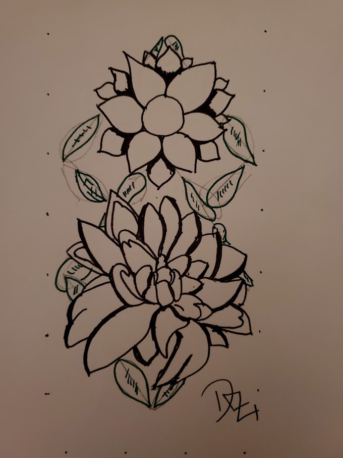sketch up a tattoo