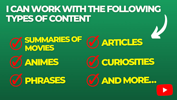 be your youtube scriptwriter in english and spanish