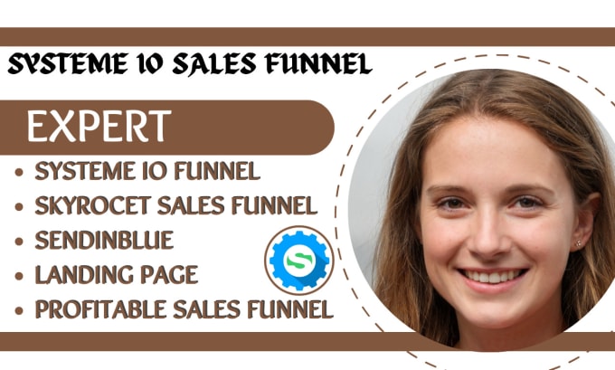 Systeme io sales funnel landing page in systeme io sales funnel in