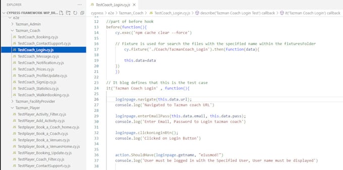 Automate yours test cases using cypress or webdriverio by ...