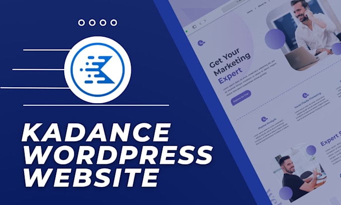 design fast wordpress website with kadence block and gutenberg