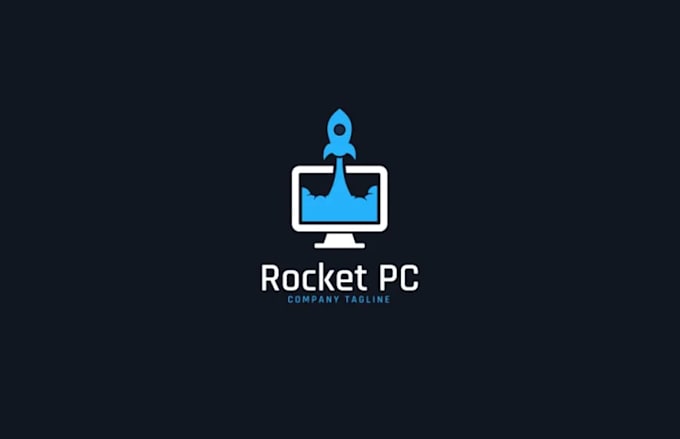 create high quality computer logo with unlimited revisions