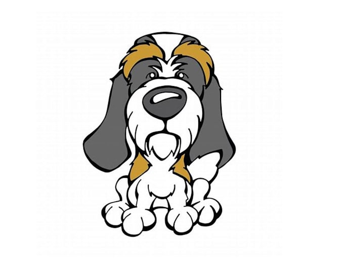 design high quality dog logo in high definition