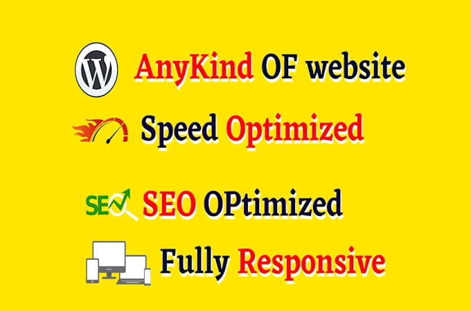 do wordpress website using elementor pro