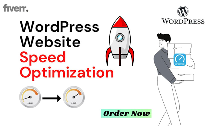 do wordpress speed optimization, increase website page speed
