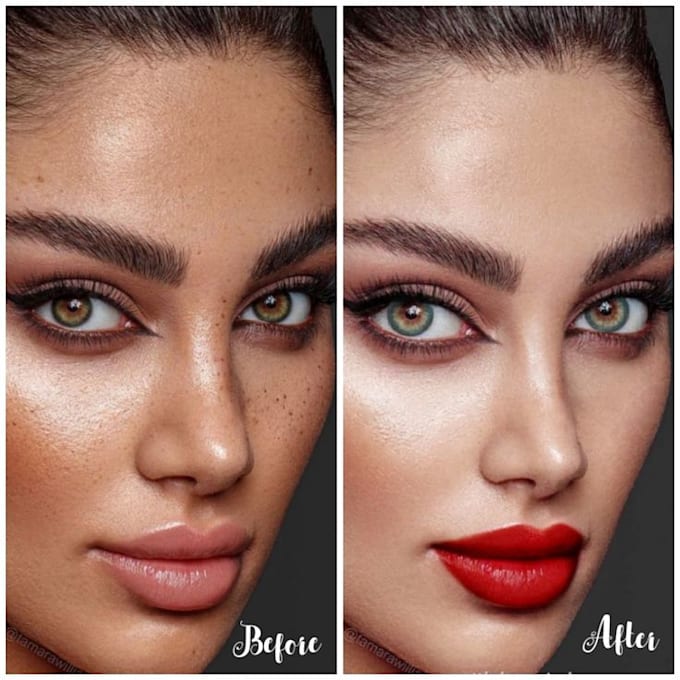 Edit, retouch and remove background of images by Sherazkhalid502 Fiverr