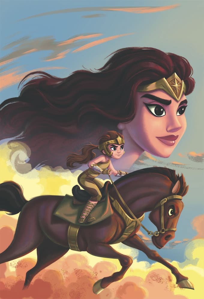 create great cartoon illustration