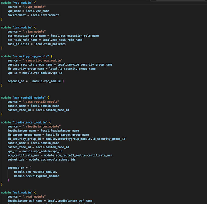create your AWS iac using terraform, cdk, pulumi and ansible