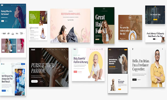 create a responsive wordpress website design