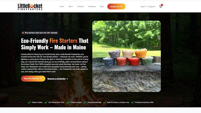 design a fast, secure, local SEO optimized wordpress website for your business