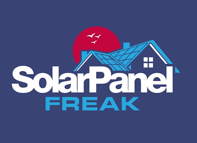 design a professional modern  solar logo