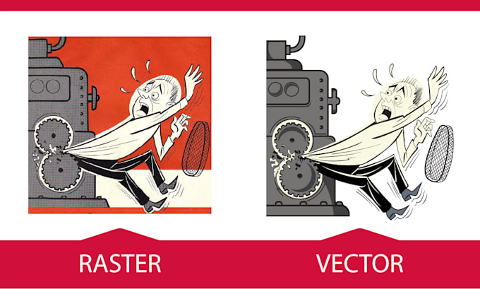 design professional vector tracing