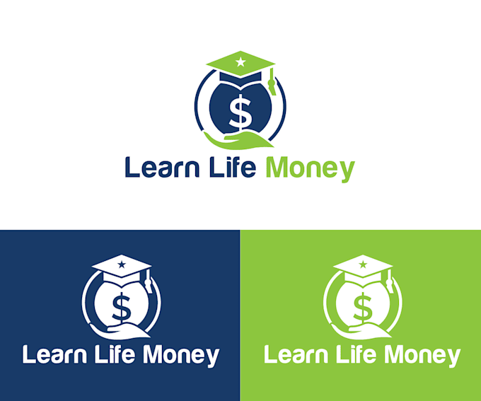 do elegant luxury money logo design within 24 hours