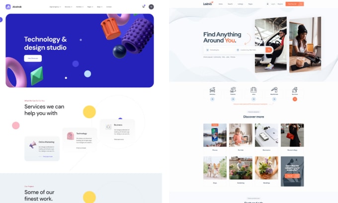 build design SEO optimized responsive conversion landing page