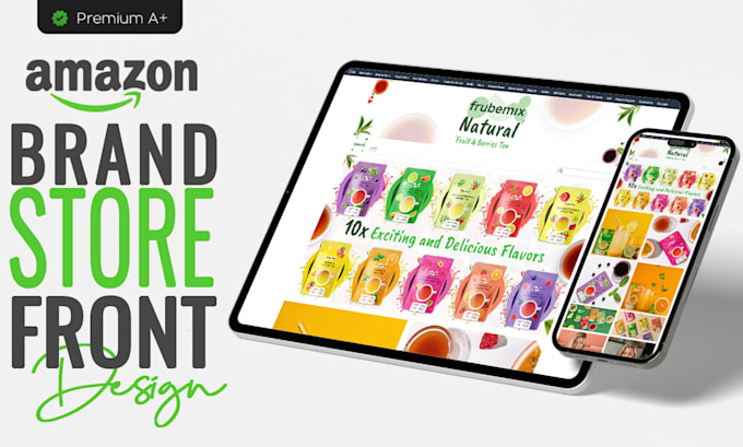 design amazon store front