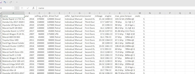 do data cleaning with python experts for any excel or csv file