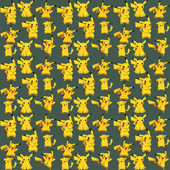 create cute trendy cartoon seamless pattern