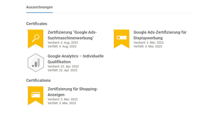 setup your google ads adwords campaign in german