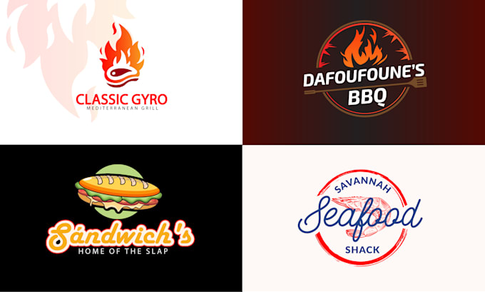design premium cafe, coffee shop, restaurant logo design and branding kit
