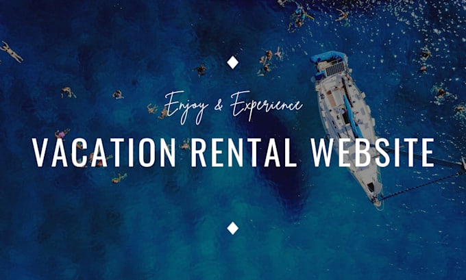 design vacation rental website, lodgify website, airbnb, short term rental