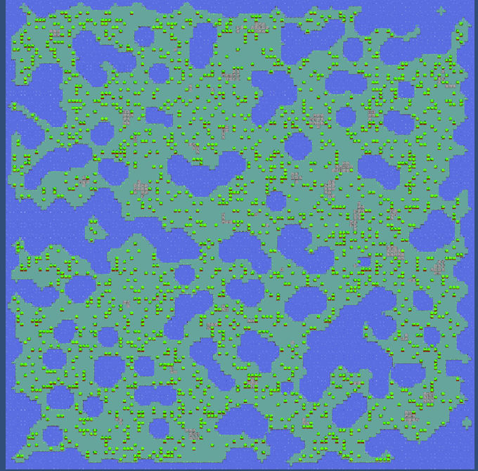 Make procedural map generation for your unity 2d project by Andrepaulg ...
