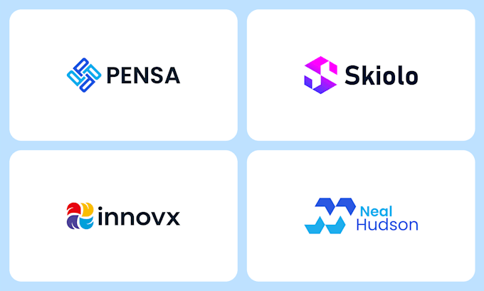 design a modern minimalist business logo