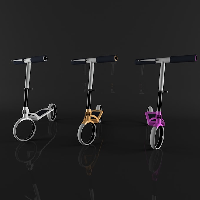 3d product model and render your product