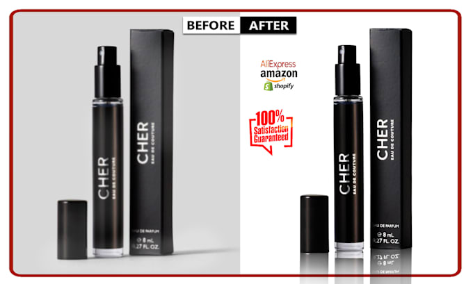 do product image editing, background removal and photo retouching