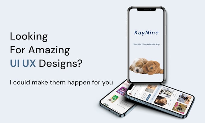 Create amazing ui designs that can bring great ux by Idomaprince | Fiverr