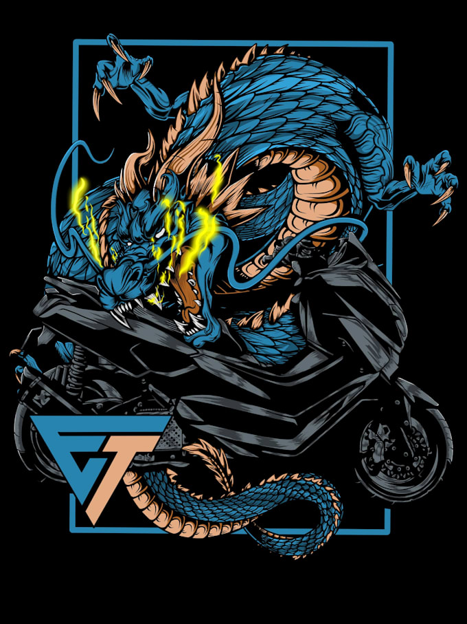 Custom brand and custom illustration art for brand by Madchoir | Fiverr