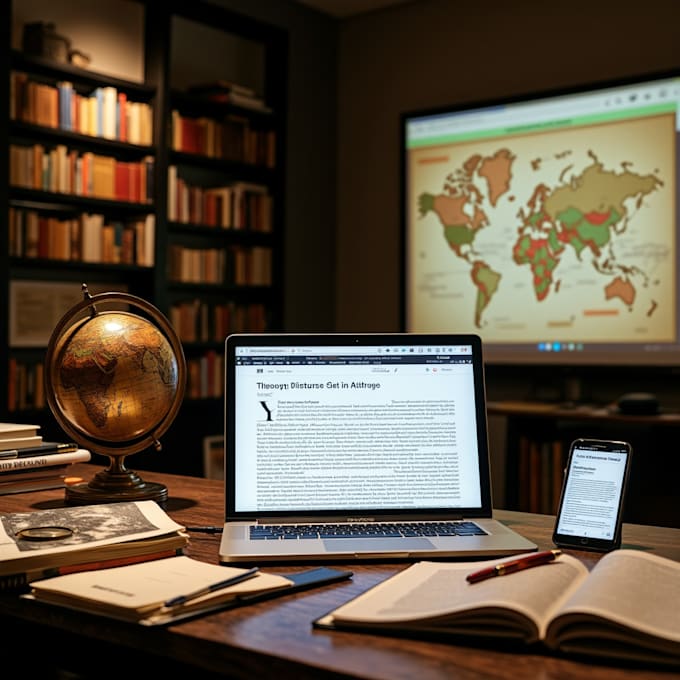 write engaging historical and cultural contents