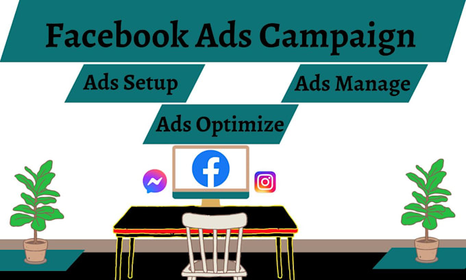 be your facebook ads campaign manager, run fb ads campaign