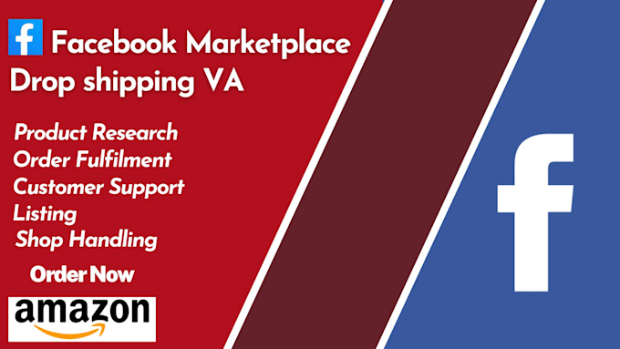 be your VA for ebay and facebook shop dropshipping
