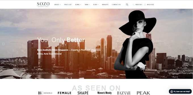 create website using wordpress or custom coding