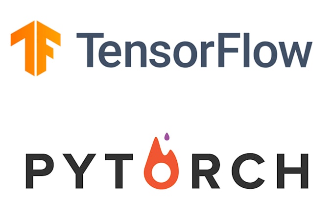 do deep learning, machine learning, neural network model in pytorch, tensorflow