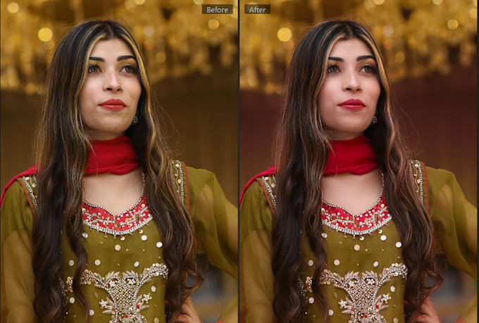Fancy photo edit and reteaching by Nidashouka | Fiverr