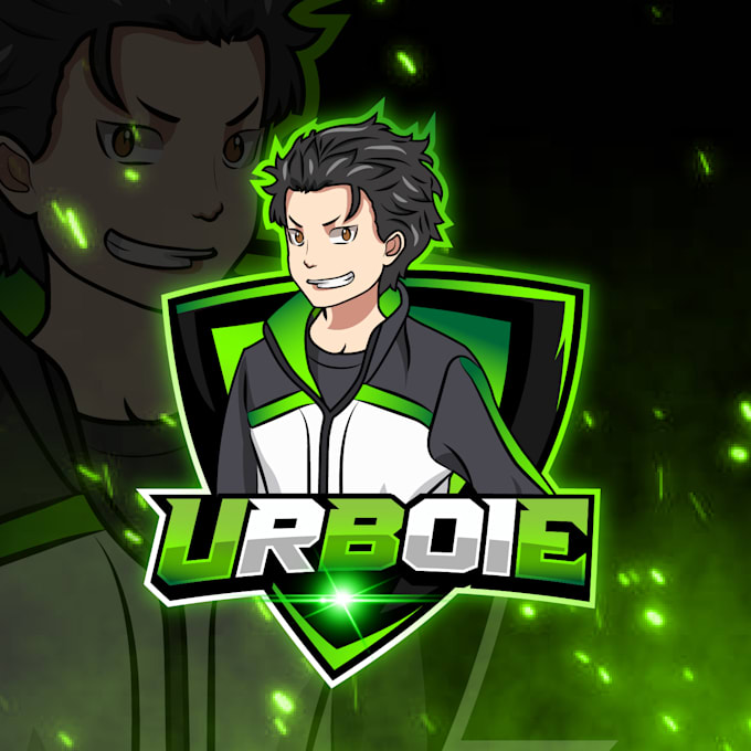 create professional mascot logo for twitch, nft, youtube